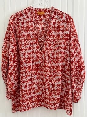 Roberta Freymann Starfish Popover Top